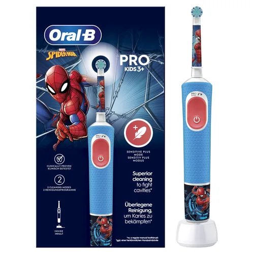 Braun Oral-B Vitality Pro 103 Kids Spiderman