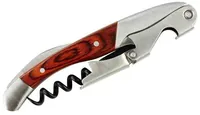APS-Germany 93302 corkscrew Sommelier knife Brown, Stainless steel