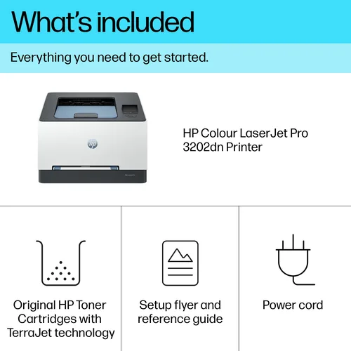 HP Color LaserJet Pro 3202dn Printer Colour 600 x 600 DPI A4