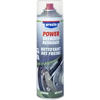 Presto Bremsenreiniger Power 500 ml - Volumen: 500 ml