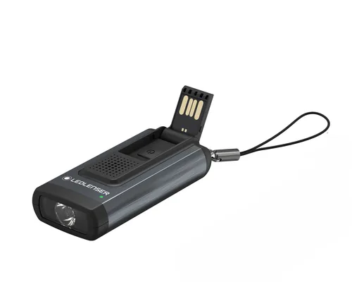 Ledlenser LEDLENSER-502580 Grau Anhänger-Taschenlampe LED