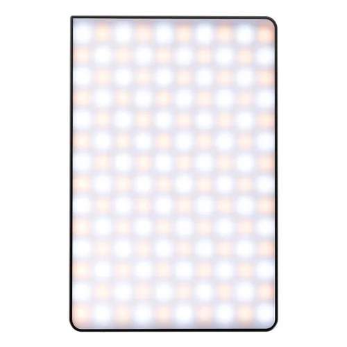 Ulanzi Videoleuchte LED RGB LT003 - Farbtemperatur Kelvin: 2500 bis 9000 K - Lichtfarbe: RGB - farbig - Leuchtenfarbe: Weiss