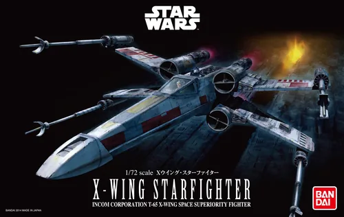 Revell - Star Wars - Bandai - BANDAI X-Wing Starfighter