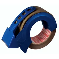 TESA Handabroller 50mmx66m 574240000 blau, mit Band