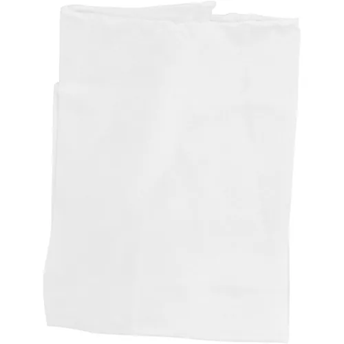Creativ Company Seidentuch 28 x 28 cm Weiss - Material: Seide - Detailfarbe: Weiss - Textil-Art: Seidentuch