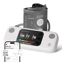 Withings WPM07-08-ALL-INT blood pressure unit Upper arm Automatic 16 user(s)