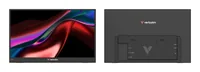 Verbatim Portable Monitor 14"" FHD Touchscreen Monitor Light