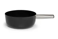 Stöckli Käsefondue-Set Bellavista Emotion 8 Teile, Schwarz - Anzahl Personen: 6 - Materialtyp: Metall - Material: Stahl - Betriebsart: Pastenbrenner - Kompatible Kochfelder: Induktion - Detailfarbe: Schwarz