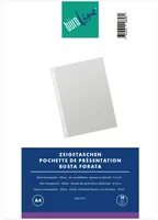 Buroline 620231 sheet protector 210 x 297 mm (A4) Polypropylene (PP) 10 pc(s)