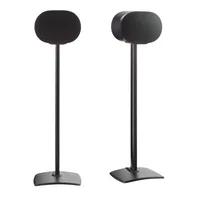 SANUS Standfuss Paar Sonos Era 300 Schwarz - Paarweise: Ja - Maximale Tragkraft: 4.5 kg - Detailfarbe: Schwarz - Typ: Ständer - Eigenschaften: Keine