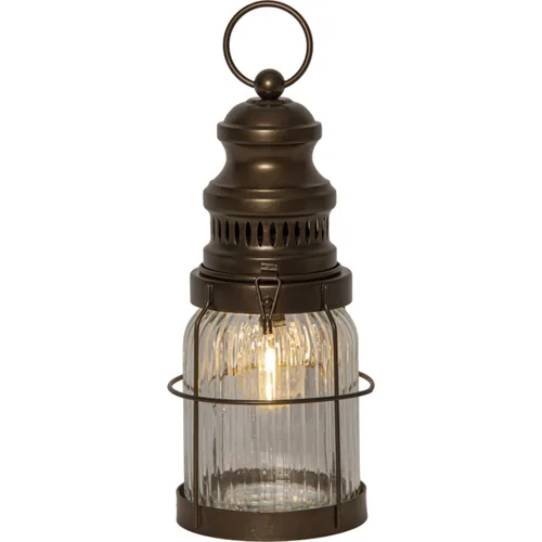 Star Trading Aina lantern LED Bronze