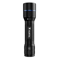 Varta Night Cutter Pro F30R Black Hand flashlight LED