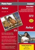 FOLEX InkJet Fotopapier 180g A4 23400.180.44 weiss, glänzend 50 Blatt