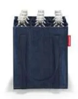Reisenthel Bottlebag Dunkelblau - Breite: 24 cm - Detailfarbe: Dunkelblau - Material: Polyester - Höhe: 28 cm - Länge: 24 cm