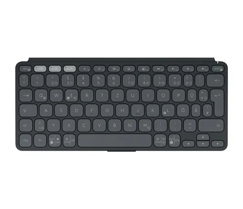 Logitech Keys-To-Go 2 QWERTZ German Bluetooth Graphite