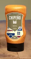 Chipeno Sauce Truffle 300 ml - Produkttyp: Grill-Saucen - Nährwertangabe pro: 100 ml - Energiegehalt (in kj): 2410 KJ - Energiegehalt (in kcal): 575 Kcal - Fett: 59 g - Davon gesättigte Fettsäuren: 6.3 g
