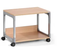 DURABLE Multifunktionswagen 48 - Detailfarbe: Braun