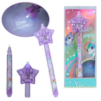 Depesche Magischer Stift Ylvi - Strichstärke: Keine Angabe - Set: Nein - Verpackungseinheit: 1 Stück - Eigenschaft-Stift: Keine - Anwender: Kinder - Fasermaler & Fineliner Art: Filzstift