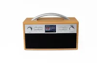 Xoro DAB 250 Internet Radio IR DAB BT WLAN Spotify Holzopt.