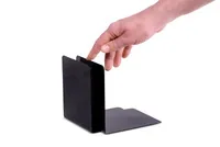 MAUL 3506290 bookend Black Steel