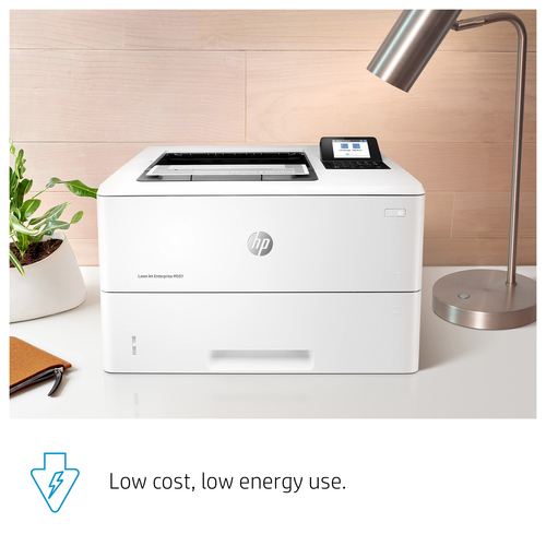 L HP LaserJet Enterprise M507dn S/W-Laserdrucker 43 S./Min. LAN Duplex
