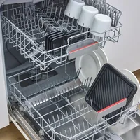 Severin Racletteofen Black Line Lite Mini RG 2360 4 Personen - Anzahl Personen: 4 - Funktionen: Antihaftbeschichtung - Grillplatte - Raclette - Regelbarer Thermostat - Rutschfeste Füsse - Connect-System: Keine Angaben - Grillplatte: Keramik - Pfännchenabl