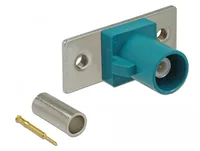 DeLOCK 89796 coaxial connector 1 pc(s)