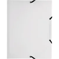 KOLMA Gummizugmappe Penda A4 11.067.16 opak weiss