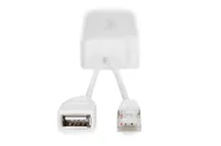 GIGABIT USB-A POE SPLITTER USB TYPE A FEMALE