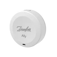 Danfoss Ally Room Sensor - Typ: Tür- und Fensterkontakt - Bedienungsart: App - Systemkommunikation: ZigBee - Funktionen: Smartphone App - System-Kompatibilität: Google Assistant - Amazon Alexa