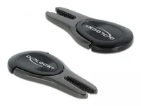 DeLOCK Universal Mobile Phone Holder mini 4 in 1 anthracite