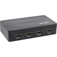 InLine HDMI Switch - 3-fach - 4K2K@60Hz - HDCP 2.2