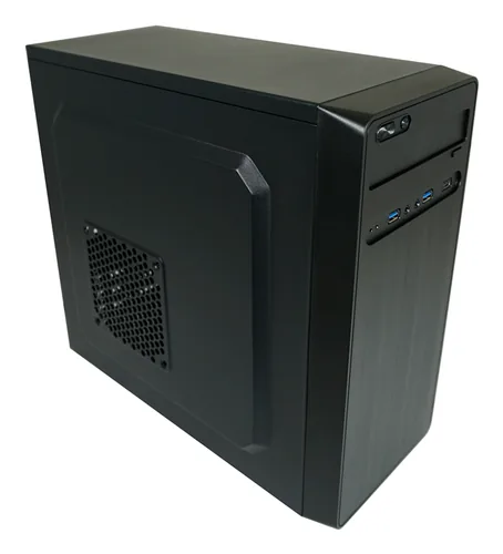 LC-Power LC-2017MB-ON computer case Micro Tower Black
