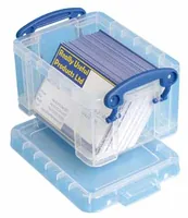 Really Useful Boxes UB033 file storage box Transparent