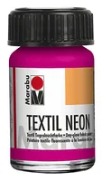 Marabu Textilfarbe Neon UV 15 ml Neonpink - Art: Textilfarbe - Detailfarbe: Neonpink - Set: Nein - Verpackungseinheit: 1 Stück