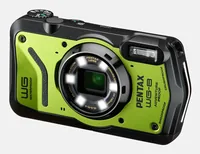 Pentax WG-8 grün USB-C