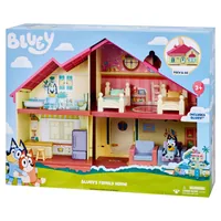 moose Spielfigurenset Bluey's Family Home - Themenbereich: Bluey - Altersempfehlung ab: 3 Jahren