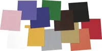 Knorr Prandell Verzierwachs Basic 4 100 x 100x 0.5 mm Mehrfarbig - Packungsgrösse: 12 Stück - Breite: 10 cm - Länge: 10 cm - Detailfarbe: Mehrfarbig - Produkttyp: Verzierwachs