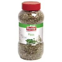 Butty Gewürz Pizza 300 g - Produkttyp: Gewürzmischungen - Ernährungsweise: Vegetarisch - Produktionsland: Frankreich - Zertifikate: Keine Zertifizierung - Packungsgrösse: 300 g - Fairtrade: Nein