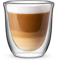 Bialetti Cappuccino Becher Firenze 200 ml, 1 Stück, Transparent - Material: Borosilikatglas - Tassen Typ: Cappuccino Becher - Ausstattung: Keine weitere Ausstattung - Detailfarbe: Transparent - Verpackungseinheit: 1 Stück - Volumen: 200 ml