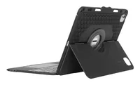 TARGUS Versavu - Tastatur und Folio mit Trackpad - kabellos - Bluetooth 5.0 - QWERTY - GB - Schwarz