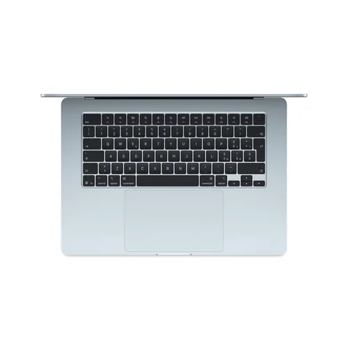 Apple MacBook Air: Apple M5 chip with 10-core CPU and 10-core GPU, 16GB, 1TB SSD - Sky Blue DE Layout
