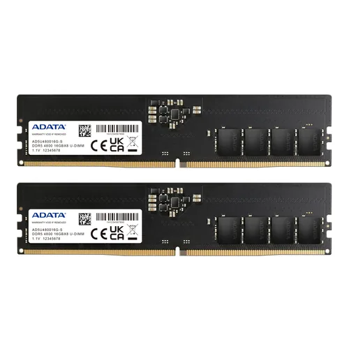 ADATA DDR5 4800 U-DIMM      32GB Dual Box 2x16GB