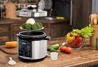 ELDOM SW500 PERFECT COOK 5 L Stainless steel 900 W