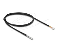 DeLOCK 91386 sensor/actuator cable 1 m No Black