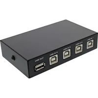 InLine 60648 conmutador de vídeo