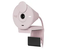 Logitech Webcam Brio 300 Rose - Eingebautes Mikrofon: Ja - Schnittstellen: USB Typ C - Webcam Auflösung: 1920 x 1080 (Full HD)