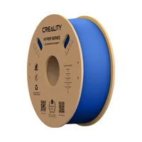 Creality Filament PLA Hyper, Blau, 1.75 mm, 1 kg - Material: PLA (Polylactid Acid) - Detailfarbe: Blau - Gewicht: 1 kg - Durchmesser: 1.75 mm - Materialeigenschaften: Hyper
