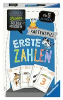 Ravensburger Erste Zahlen Kartenspiel - Sprache: Deutsch - Kategorie: Kartenspiel - Lernspiel - Altersempfehlung ab: 5 Jahren - Spieldauer: 0 min - Min. Anzahl Spieler: 1 - Max. Anzahl Spieler: 4