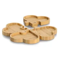 Zeller Present 25676 dining plate Serving plate Other Bamboo Wood